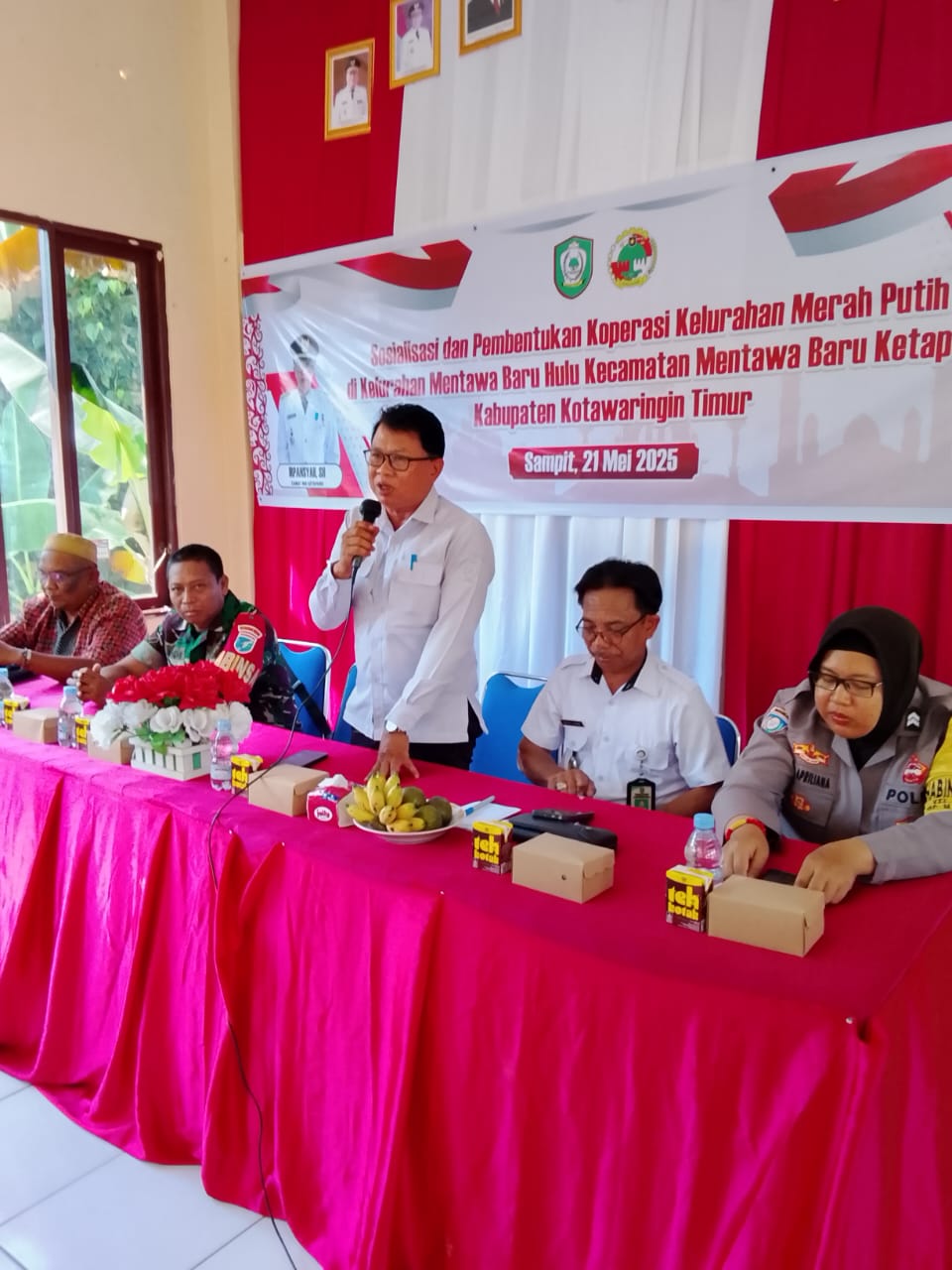 PEMBENTUKAN KOPERASI MERAH PUTIH