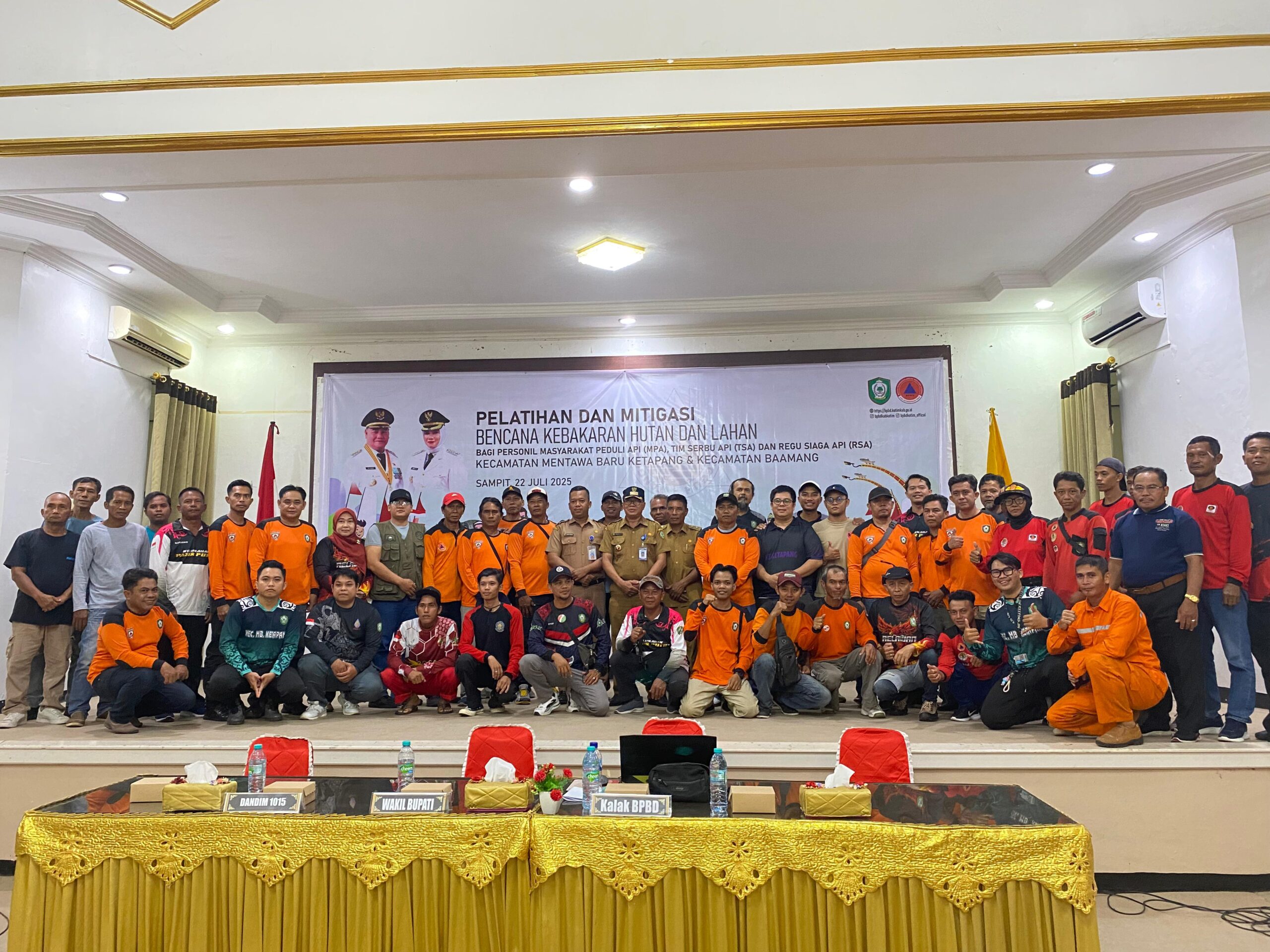 PELATIHAN DAN MITIGASI BENCANA