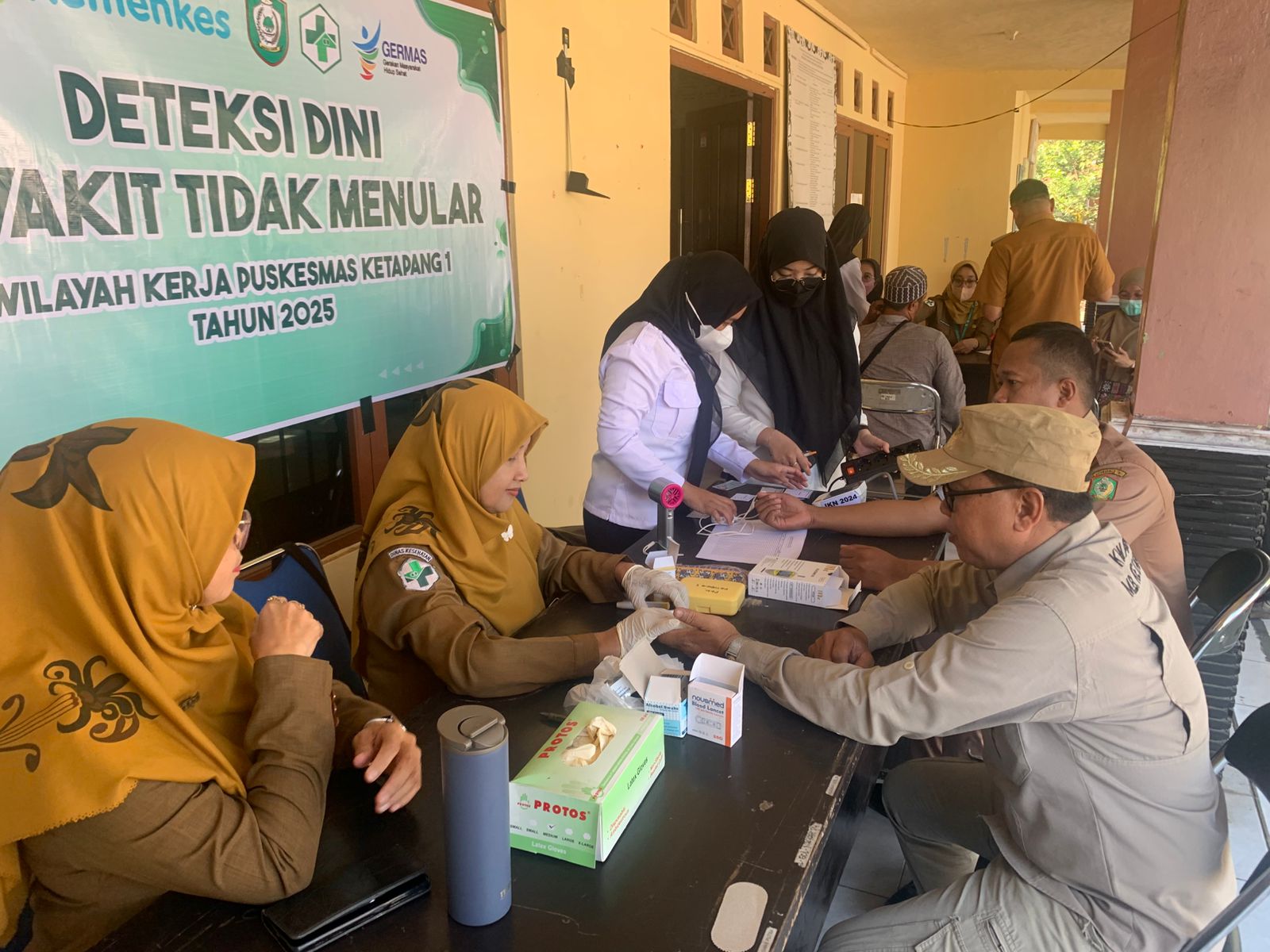 DETEKSI DINI PENYAKIT TIDAK MENULAR