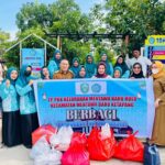 TP PKK Kelurahan Mentawa Baru Hulu Gelar Kegiatan Berbagi di Bulan Ramadan