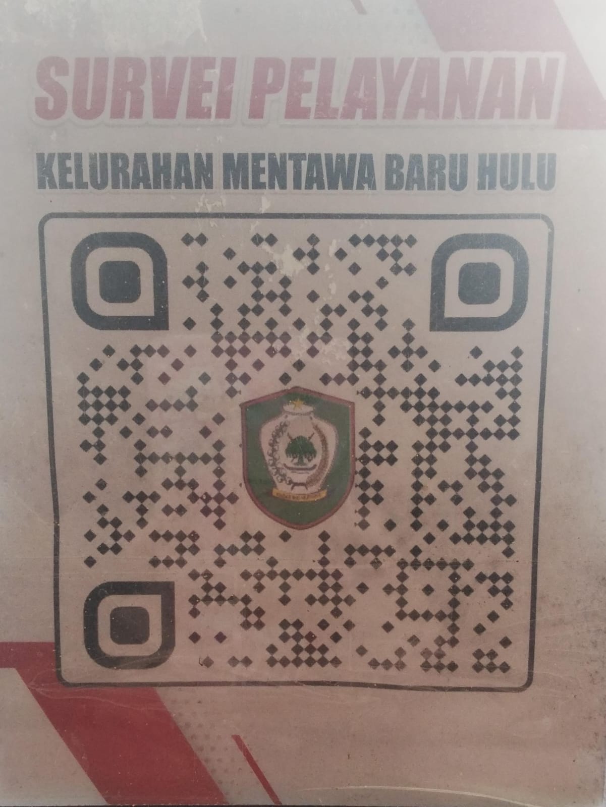 SURVEY KEPUASAN MASYARAT (SKM) PELAYANAN